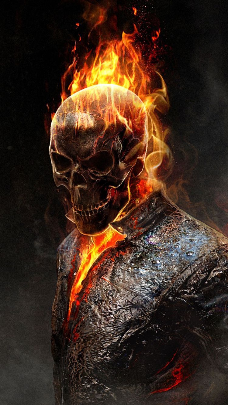 Coolest Ghost Rider 2020 Art Wallpapers