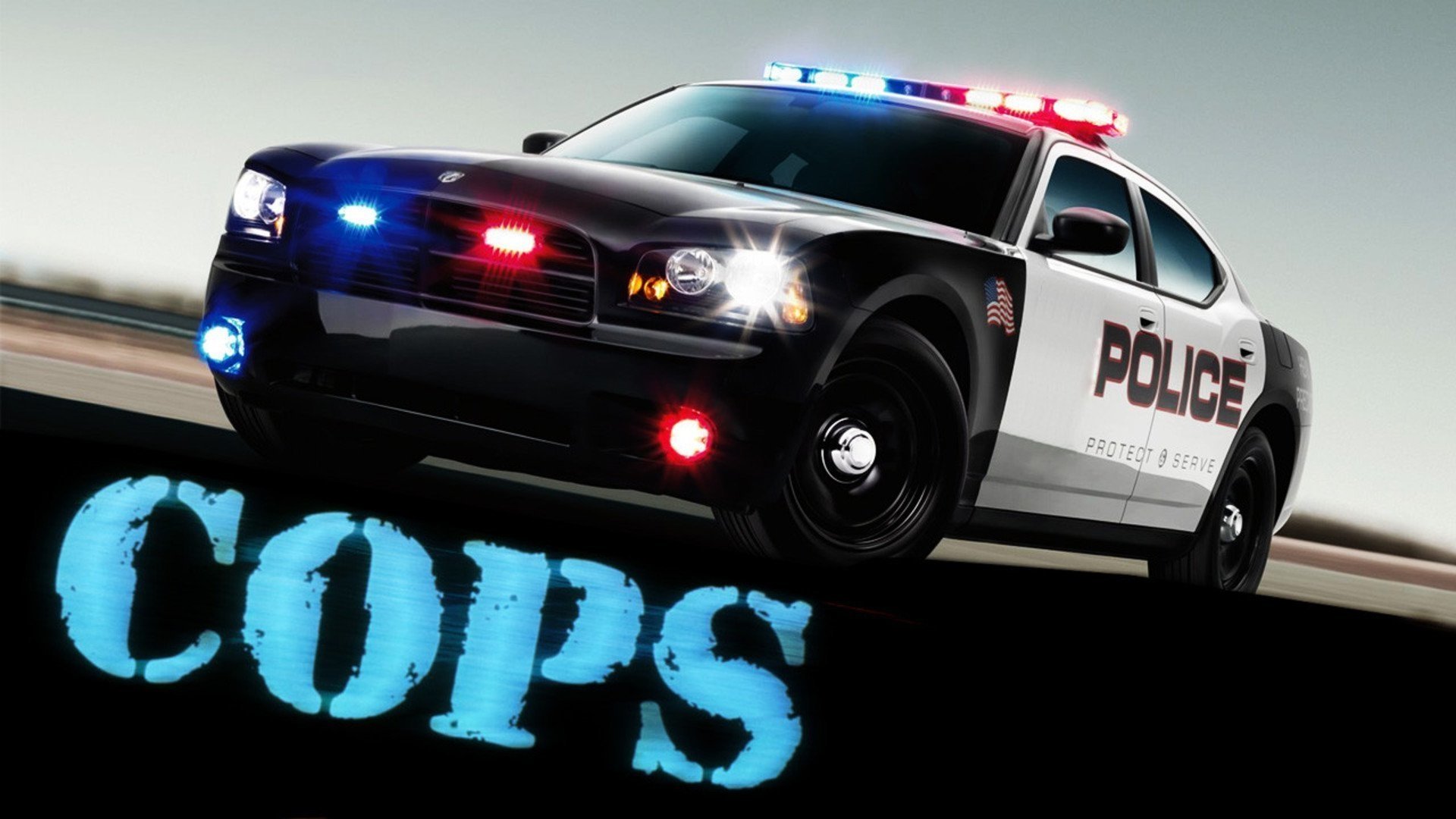 Cop Background