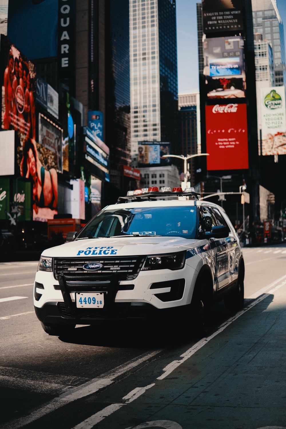 Cop Car Wallpapers