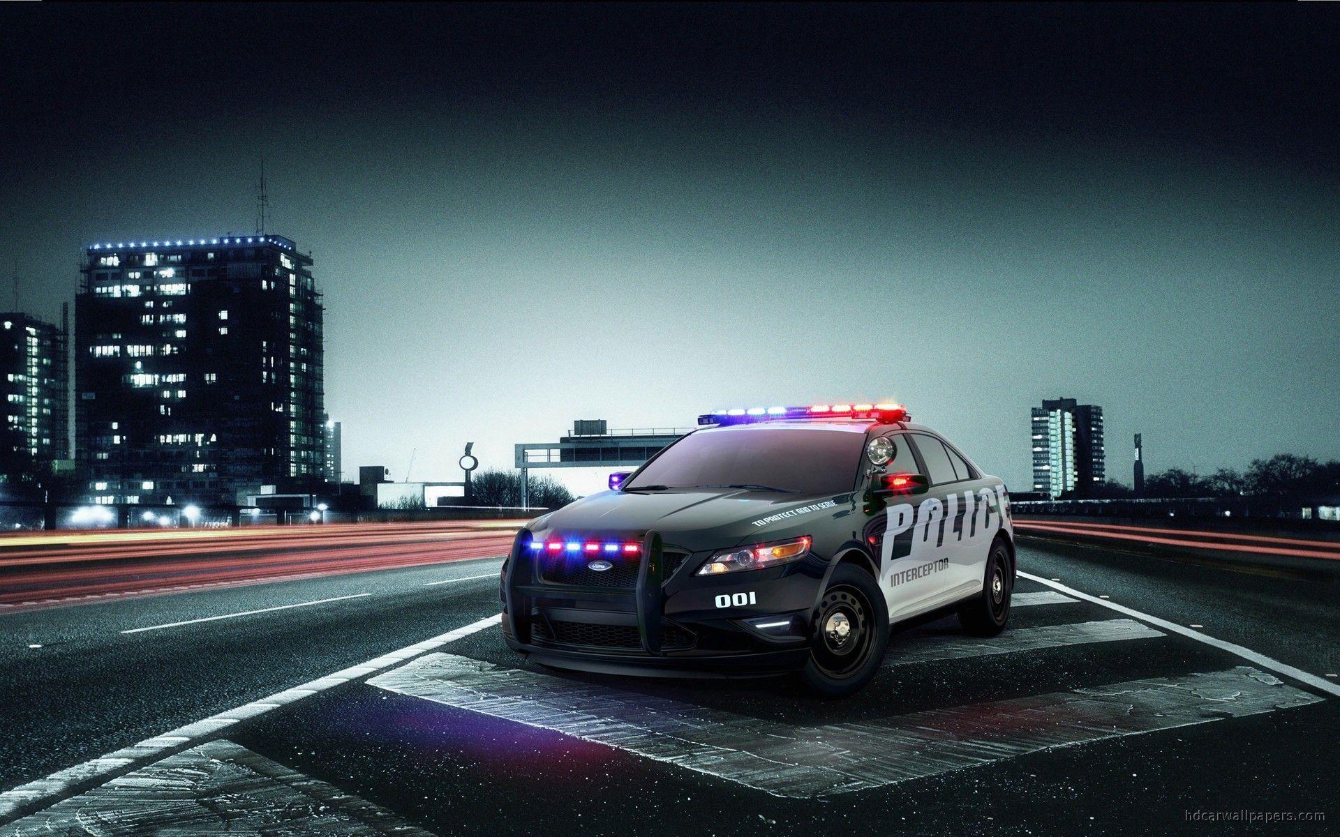 Cop Car Wallpapers