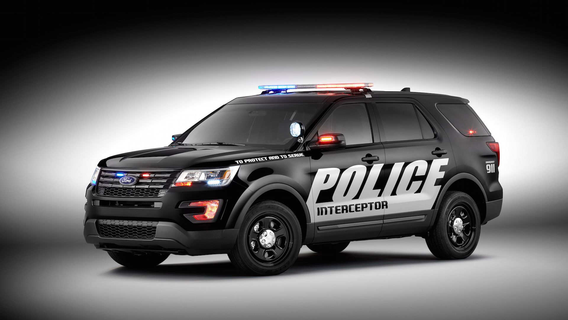 Cop Car Wallpapers