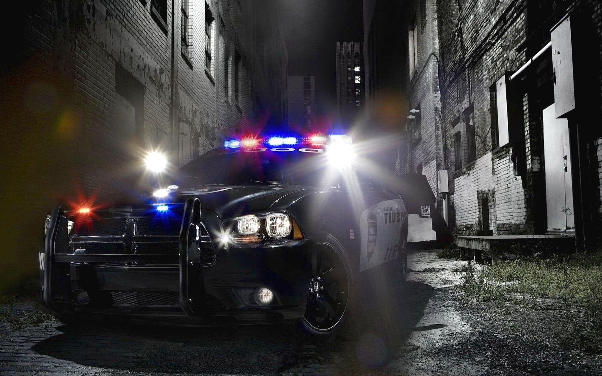 Cop Car Wallpapers