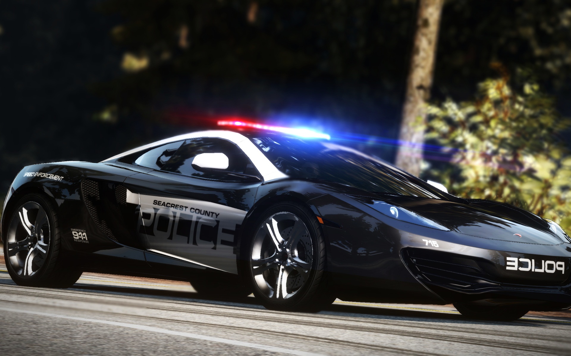 Cop Car Wallpapers