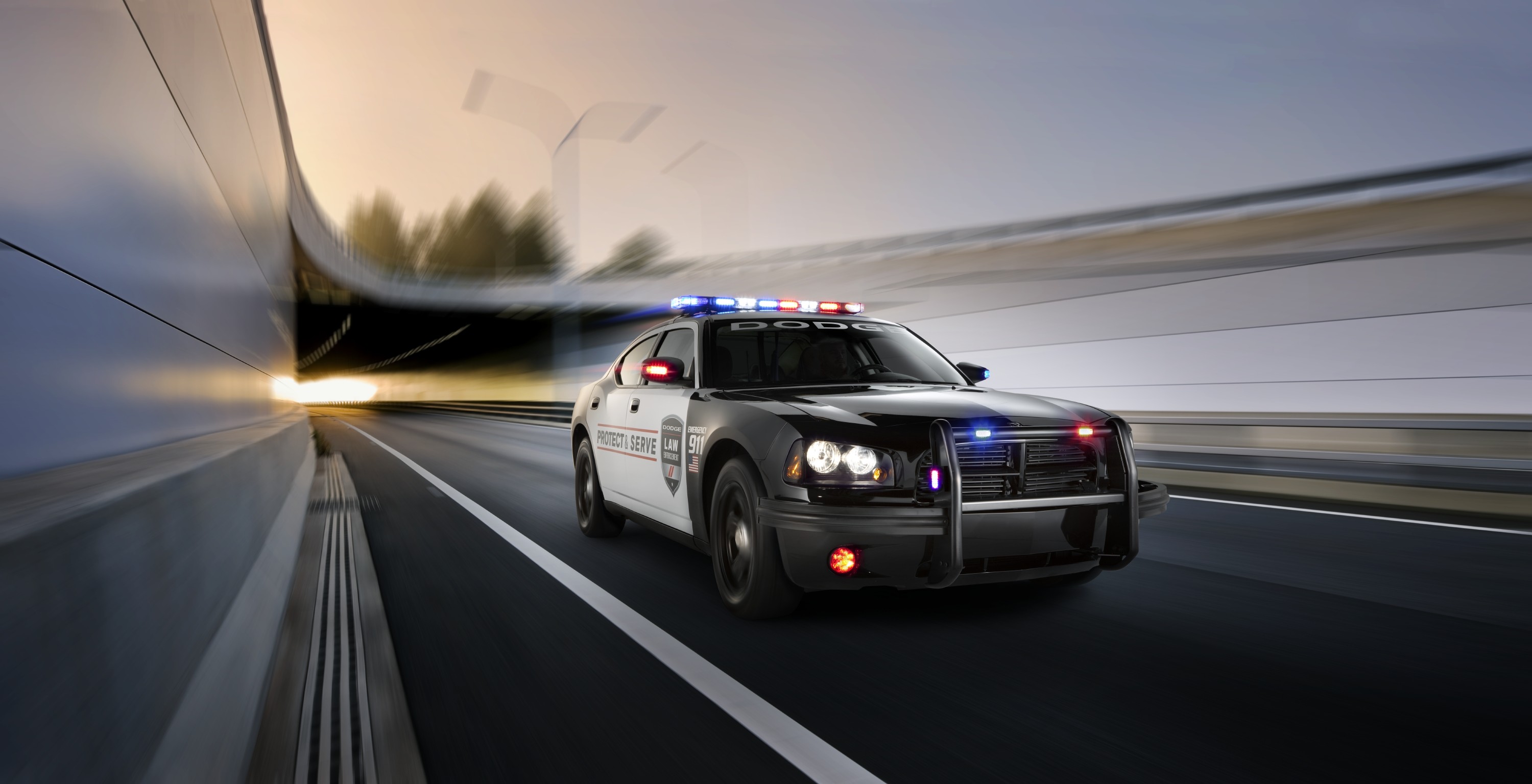 Cop Car Wallpapers