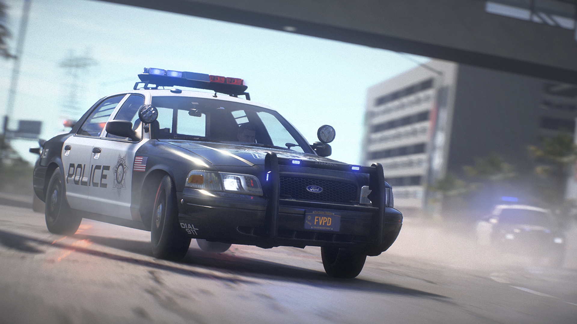 Cop Car Wallpapers