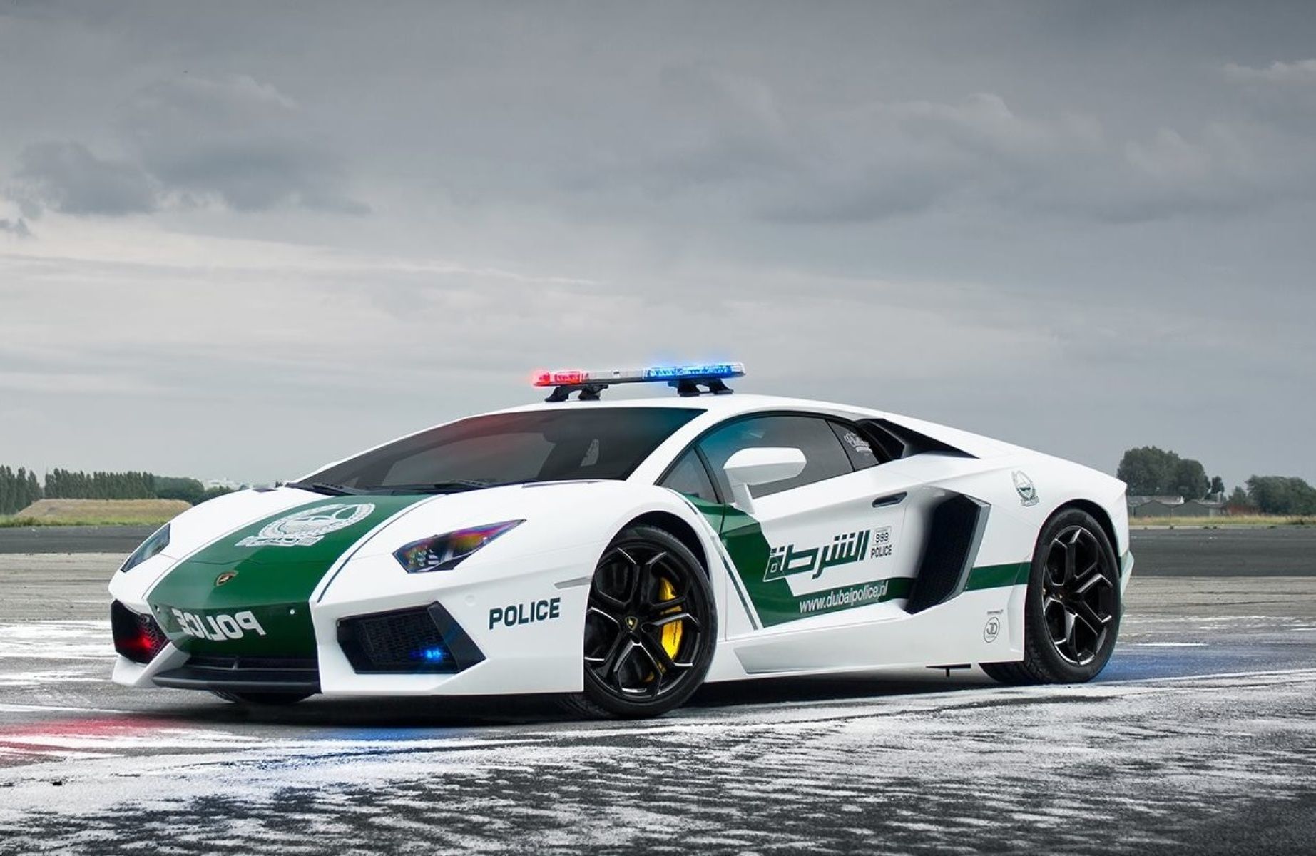 Cop Car Wallpapers