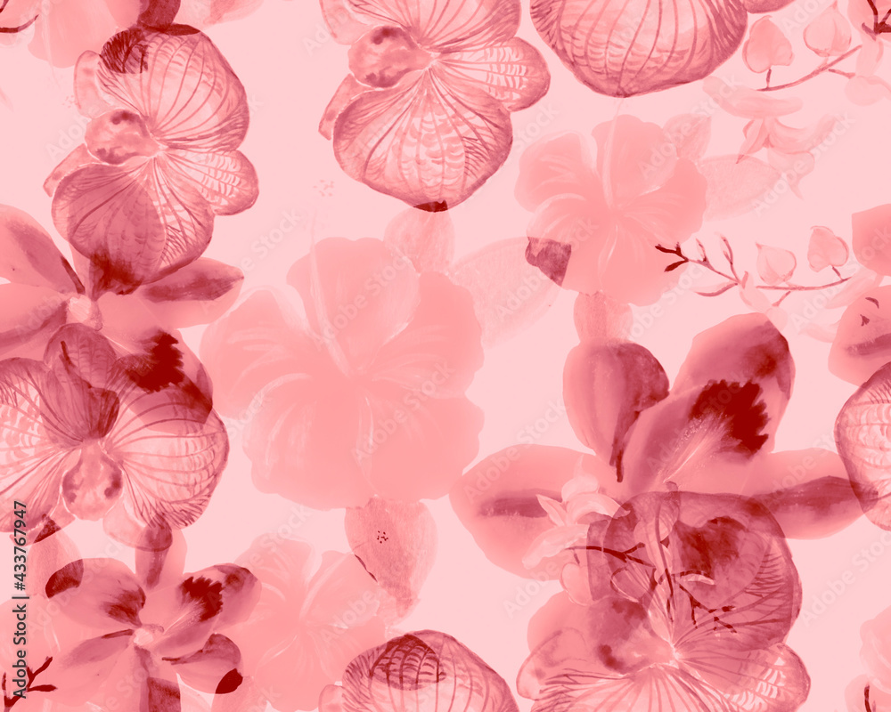Coral Flowers Wallpapers