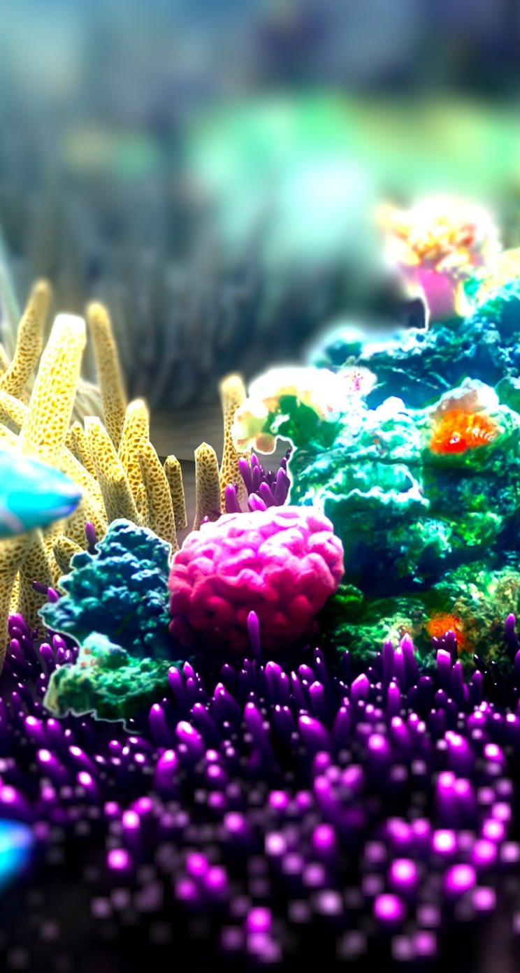 Coral Reef Iphone Wallpapers