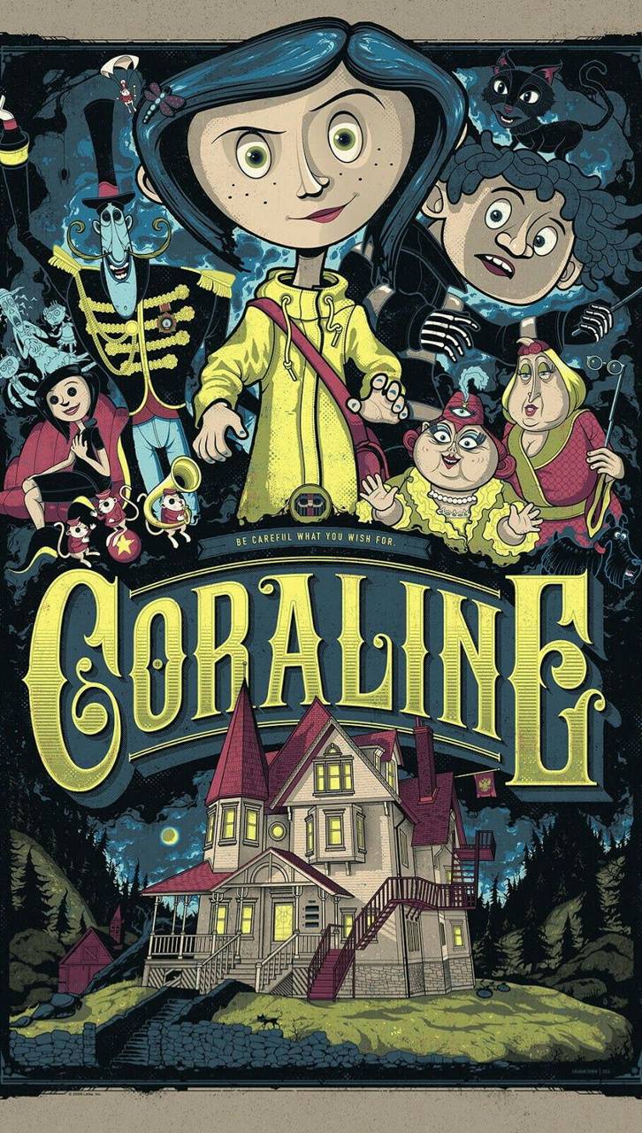 Coraline Wallpapers