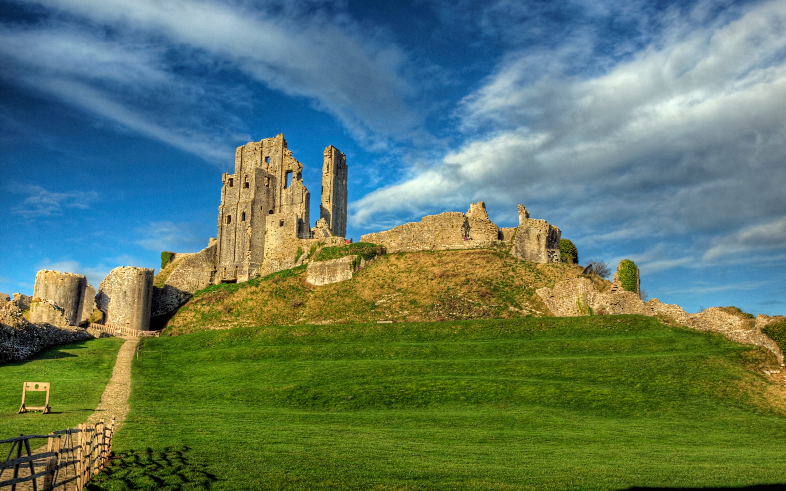 Corfe Castle Wallpapers