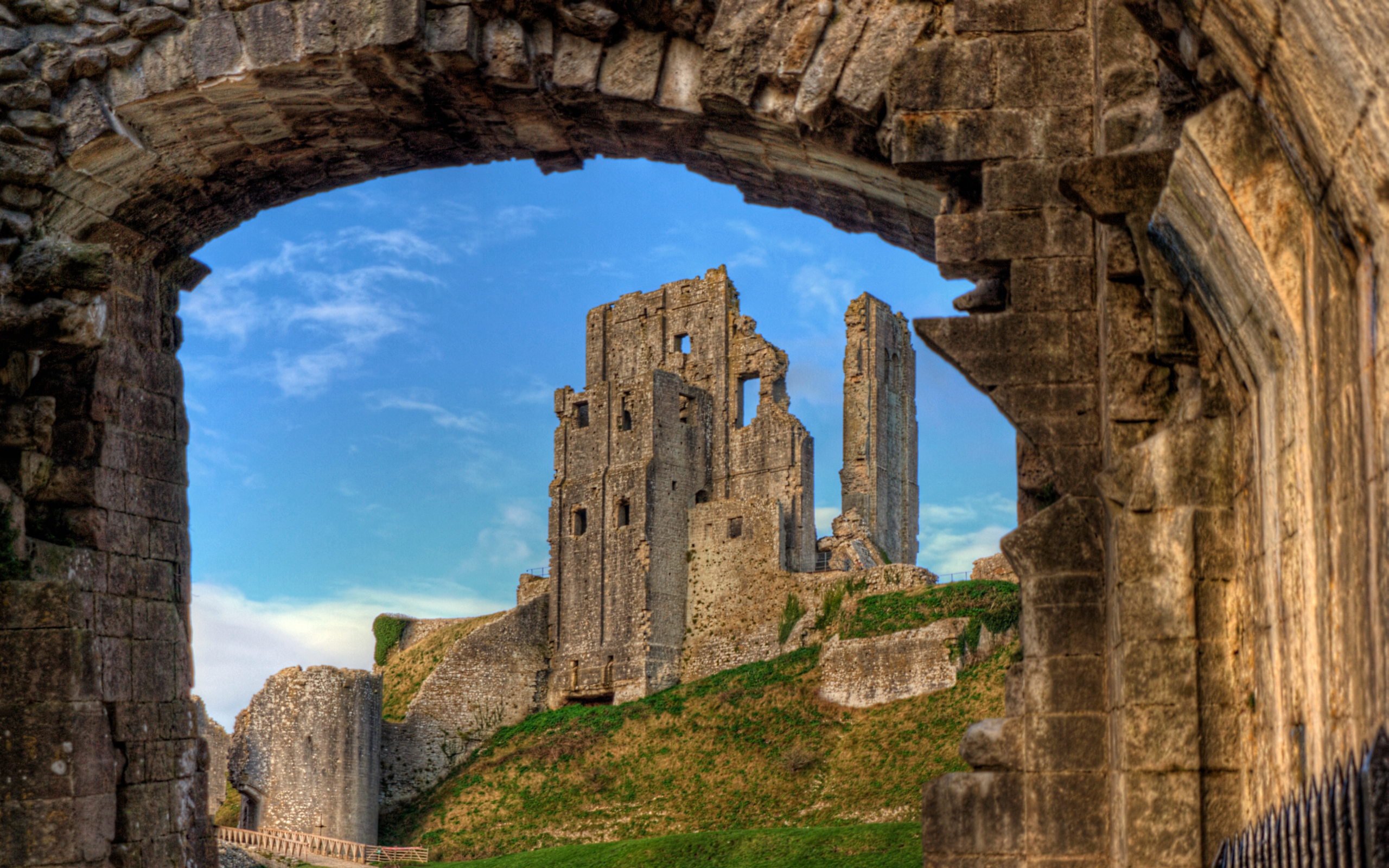 Corfe Castle Wallpapers