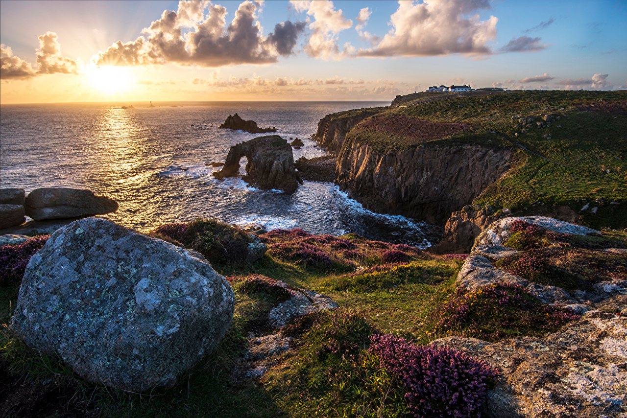 Cornish Landscape Wallpapers