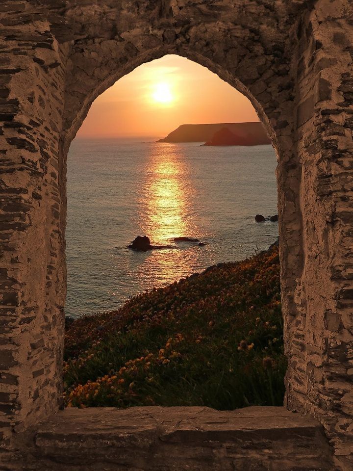 Cornwall Sunset Wallpapers