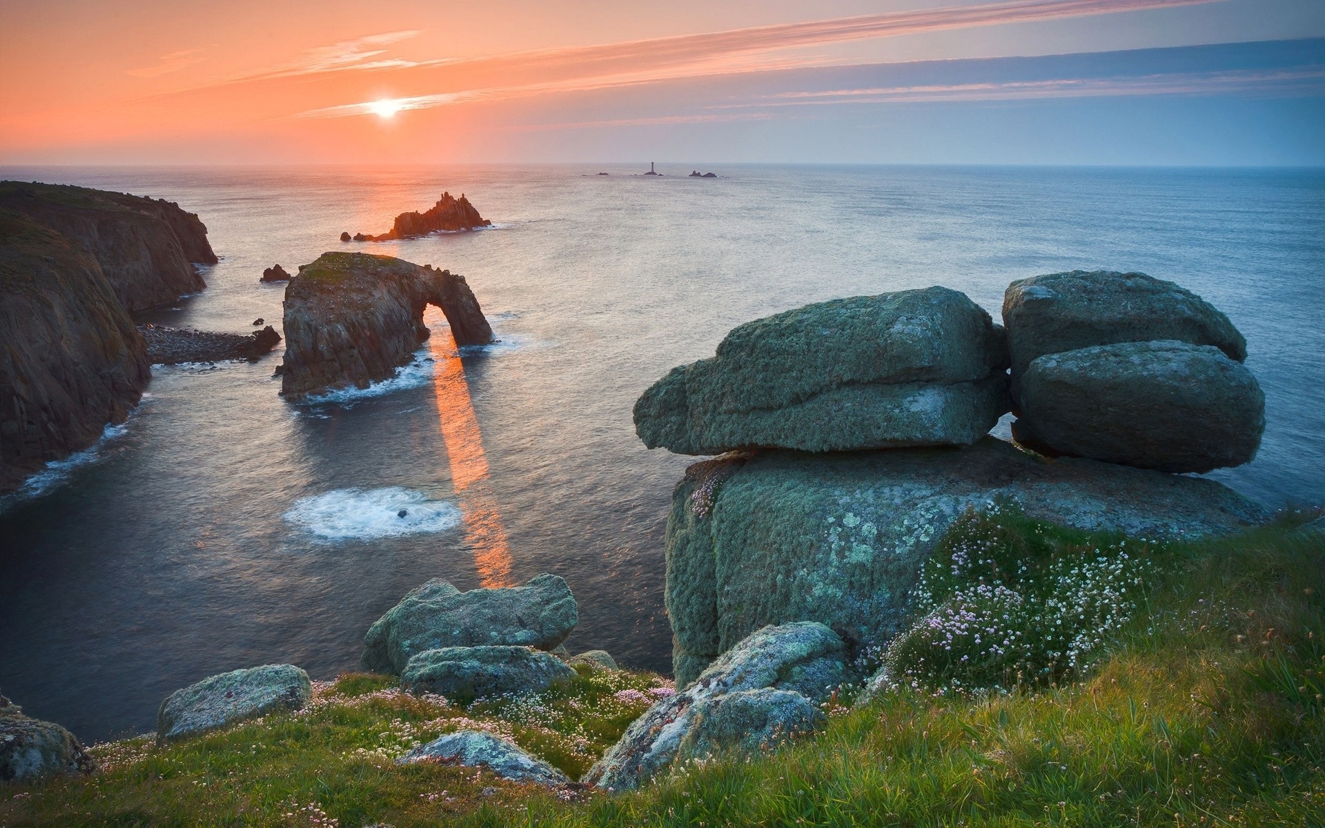 Cornwall Sunset Wallpapers