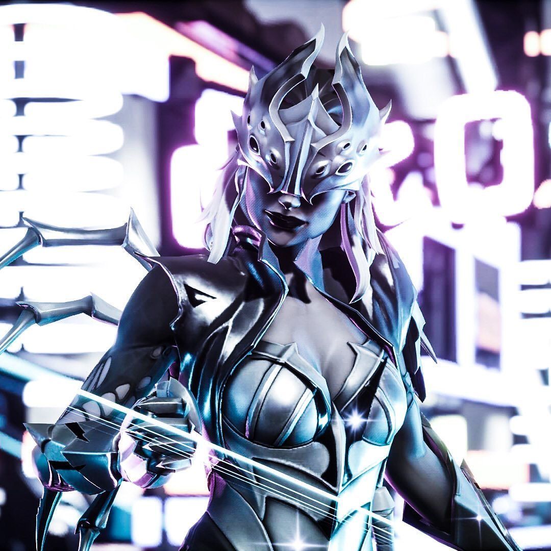 Corrupted Arachne Fortnite Wallpapers