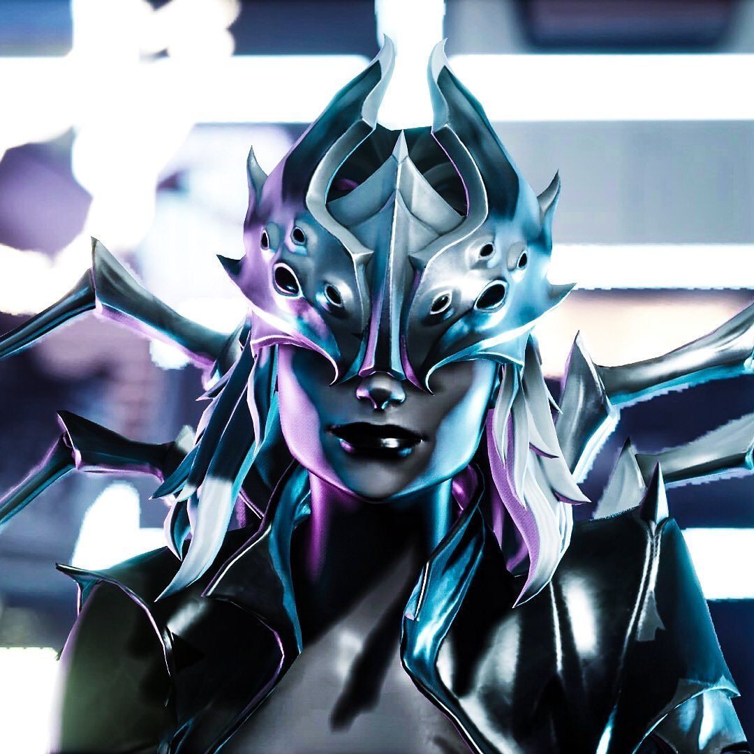 Corrupted Arachne Fortnite Wallpapers