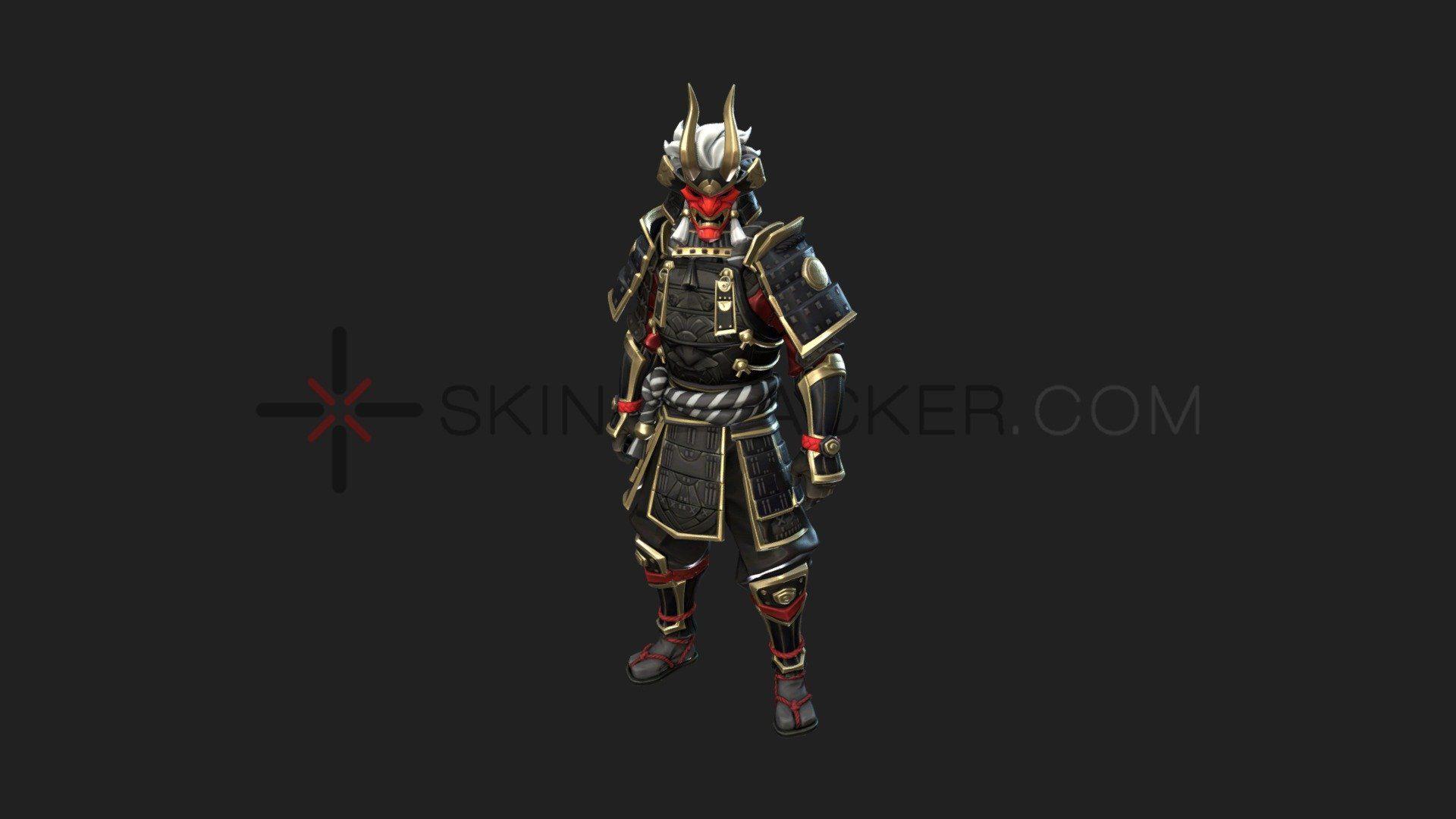 Corrupted Shogun Fortnite Wallpapers