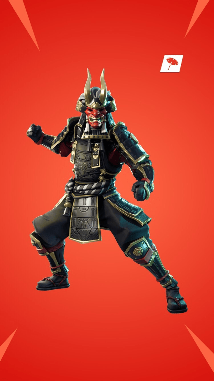 Corrupted Shogun Fortnite Wallpapers