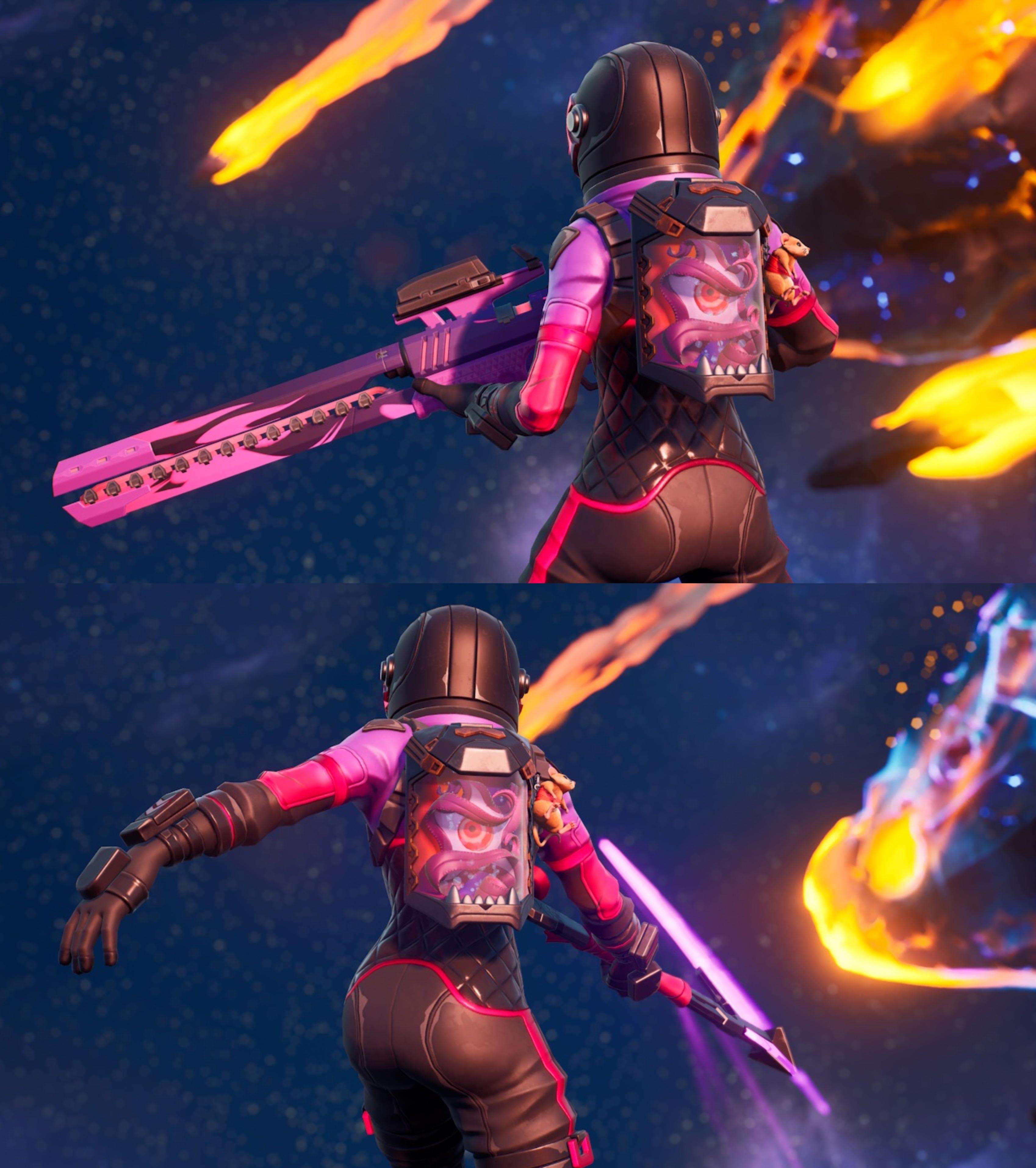 Corrupted Voyager Fortnite Wallpapers