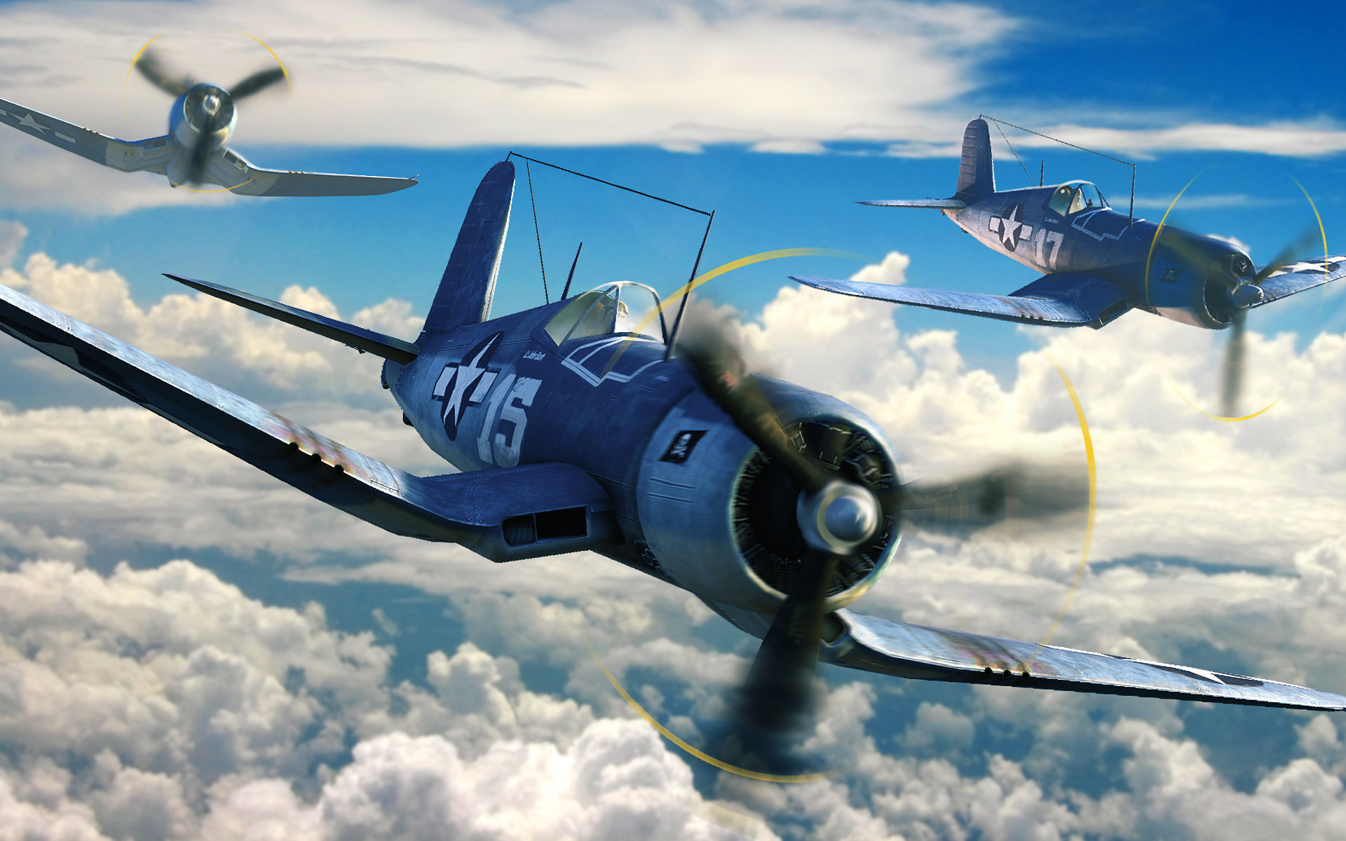 Corsair Plane Wallpapers