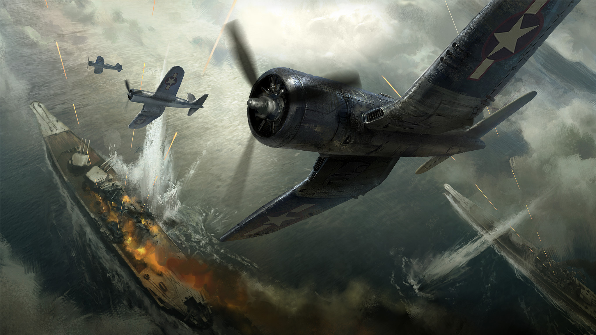 Corsair Plane Wallpapers