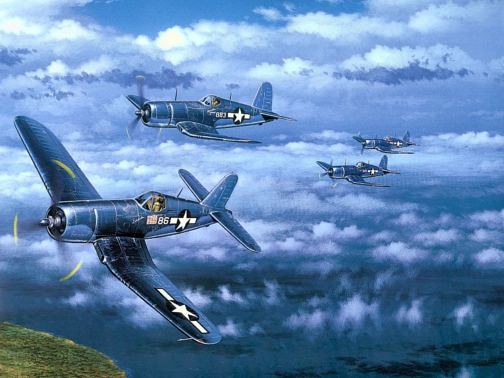 Corsair Plane Wallpapers