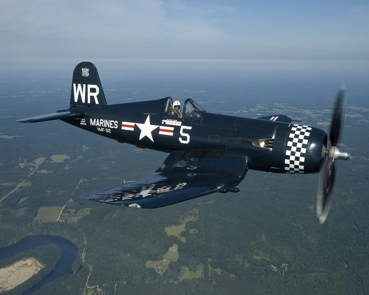 Corsair Plane Wallpapers