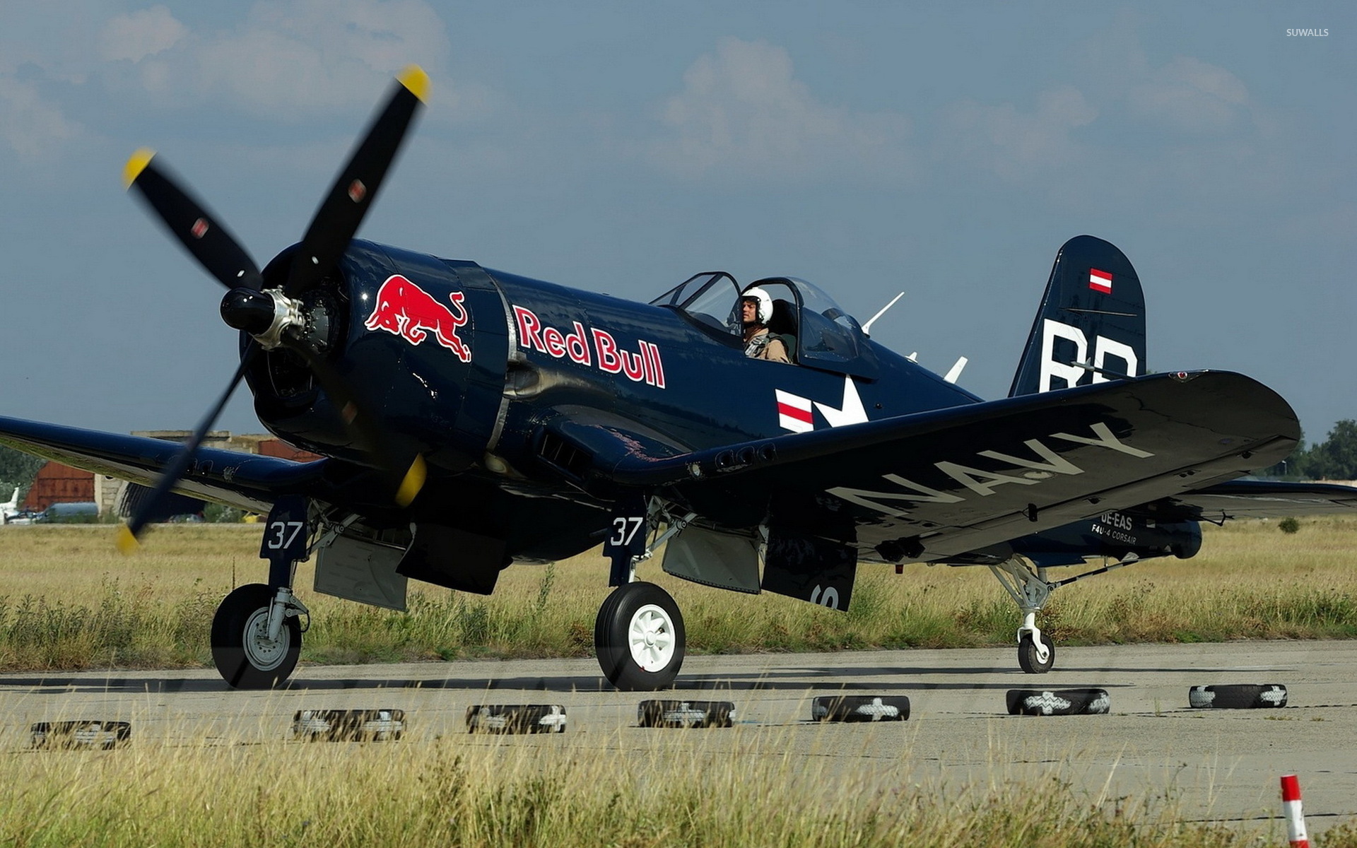 Corsair Plane Wallpapers