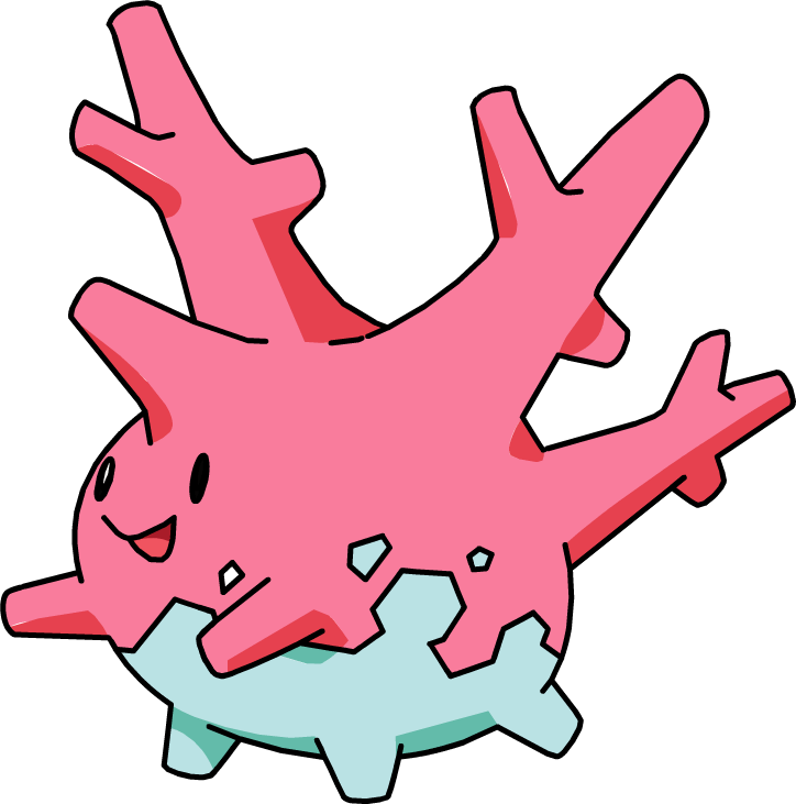 Corsola Hd Wallpapers