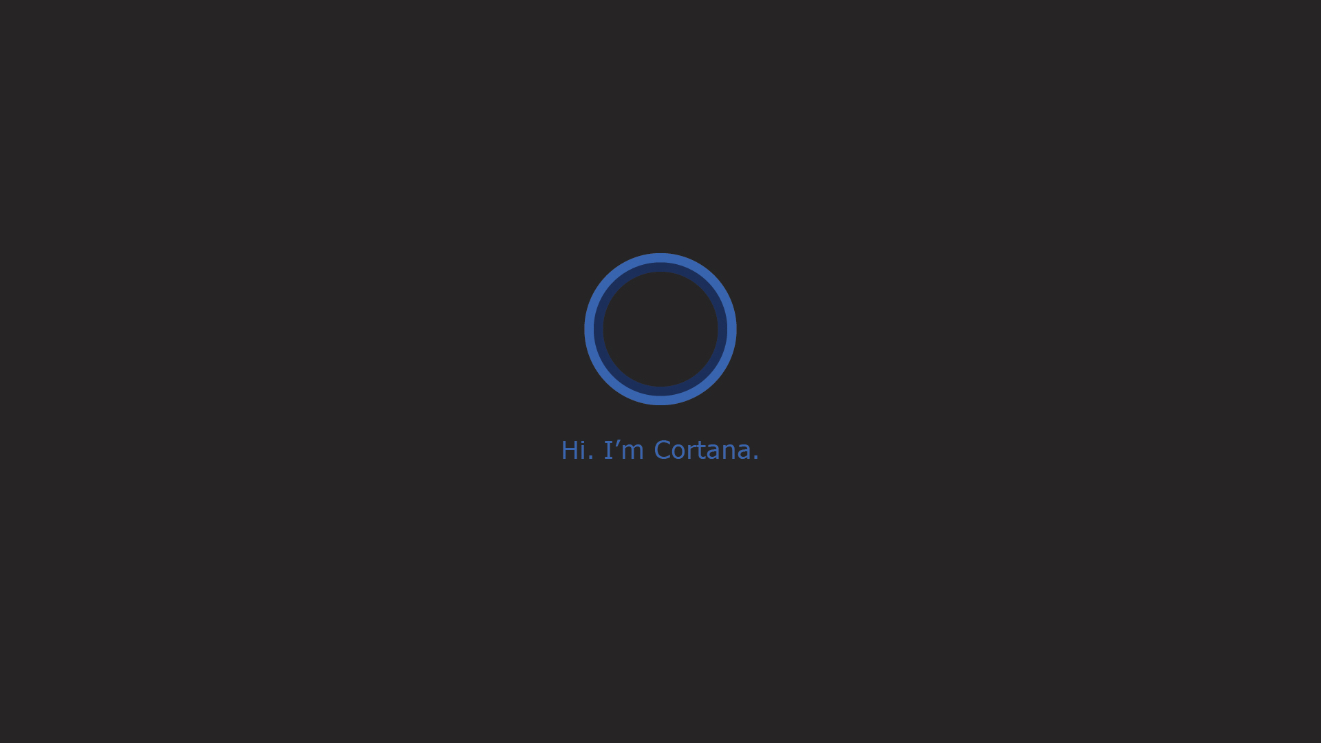 Cortana Windows 10 Wallpapers