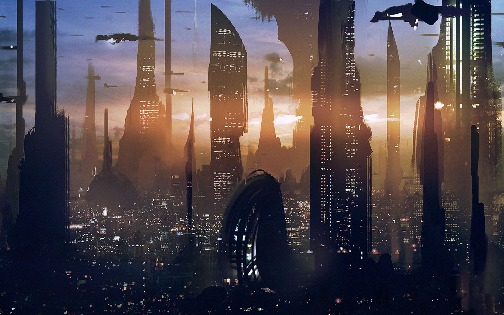 Coruscant Wallpapers