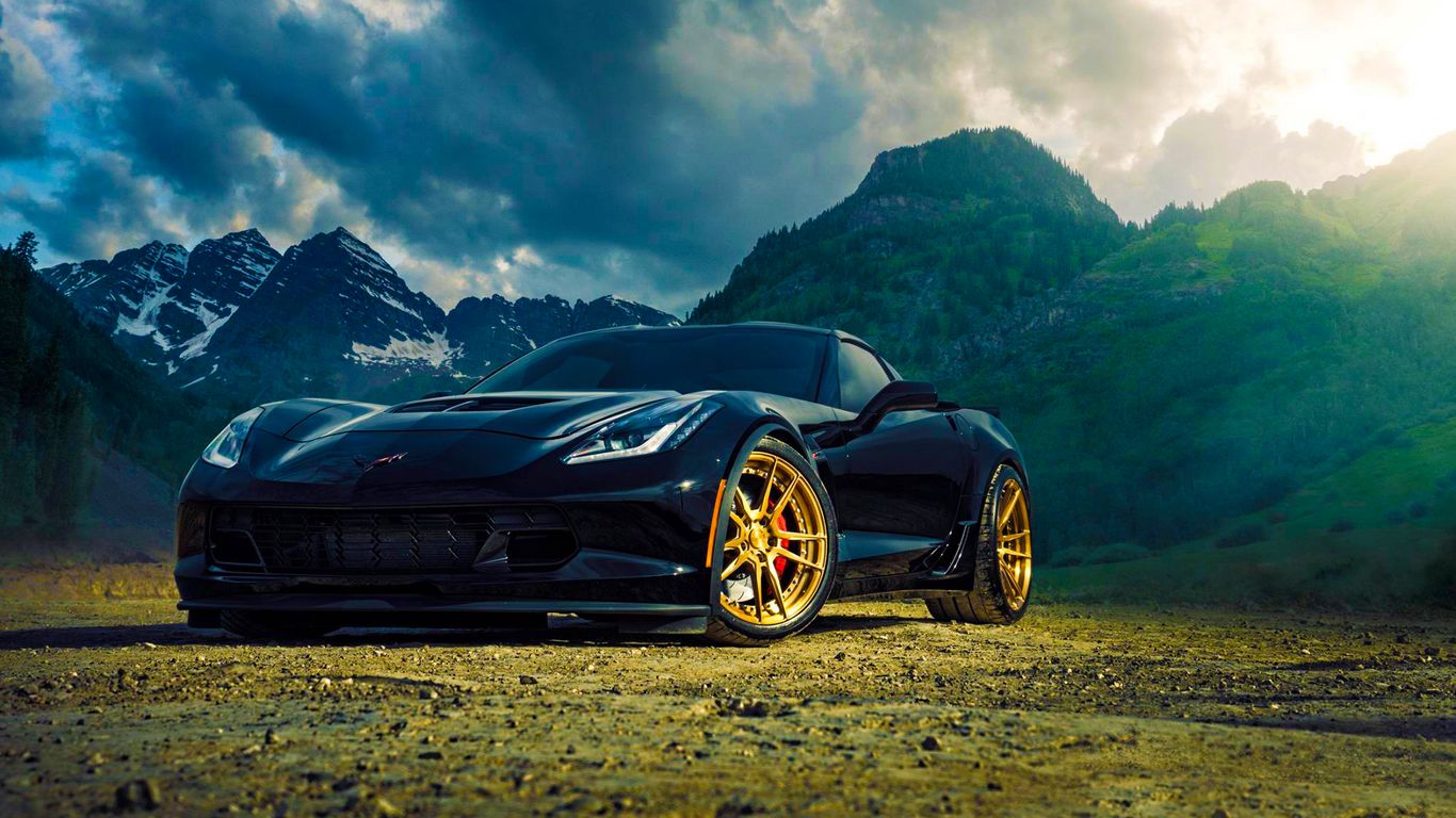 Corvette Desktop Background