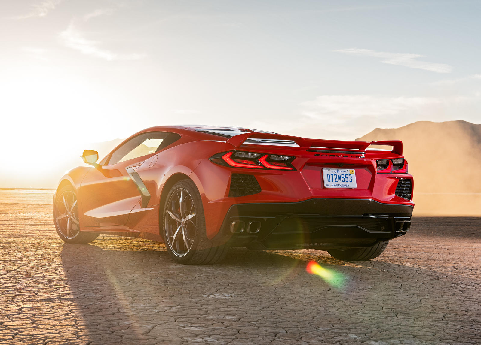 Corvette Desktop Background