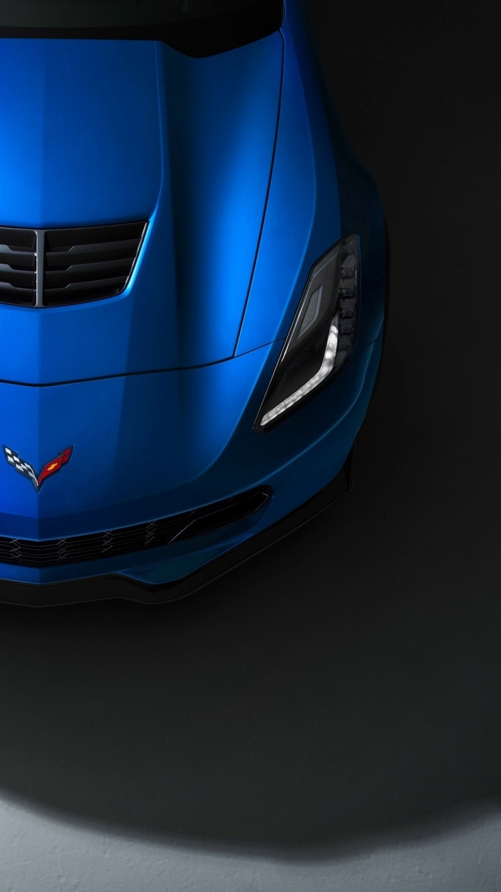 Corvette Desktop Background