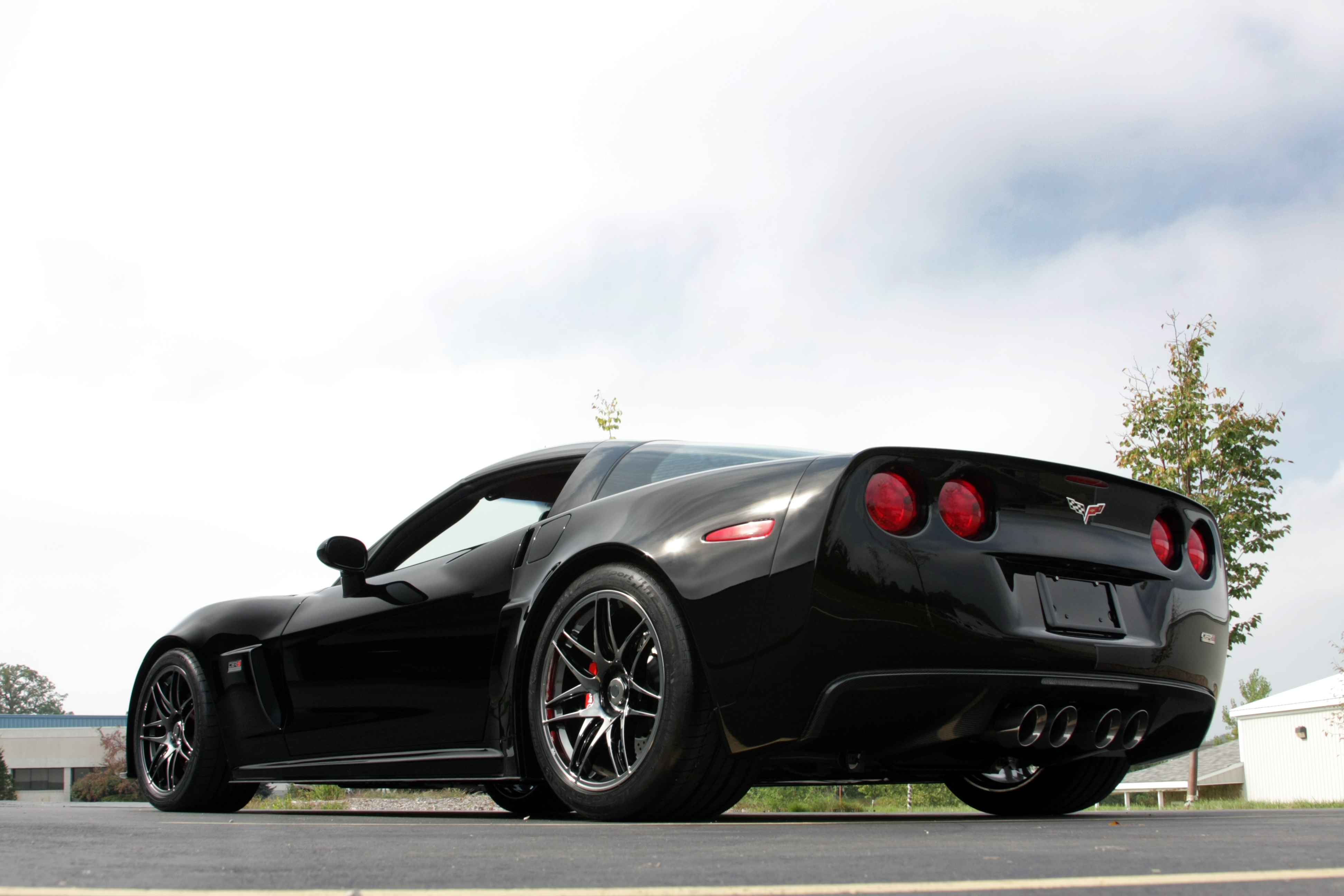 Corvette Desktop Background