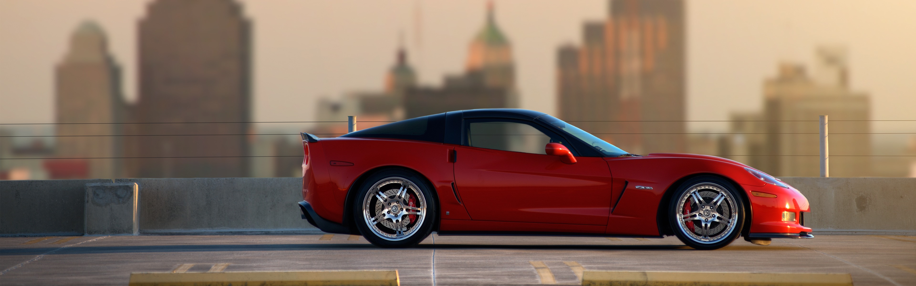 Corvette Desktop Background