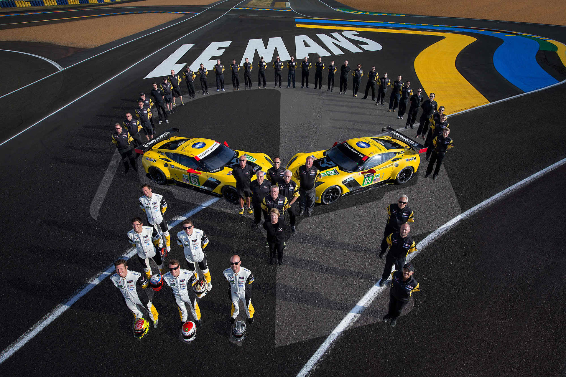 Corvette Racing Wallpapers