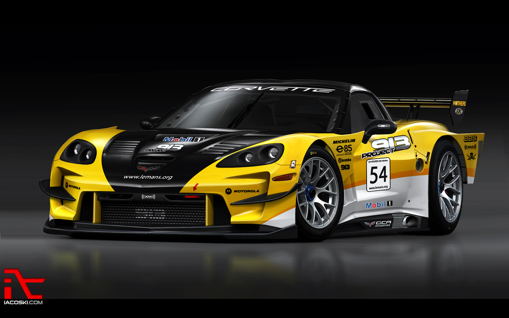 Corvette Racing Wallpapers