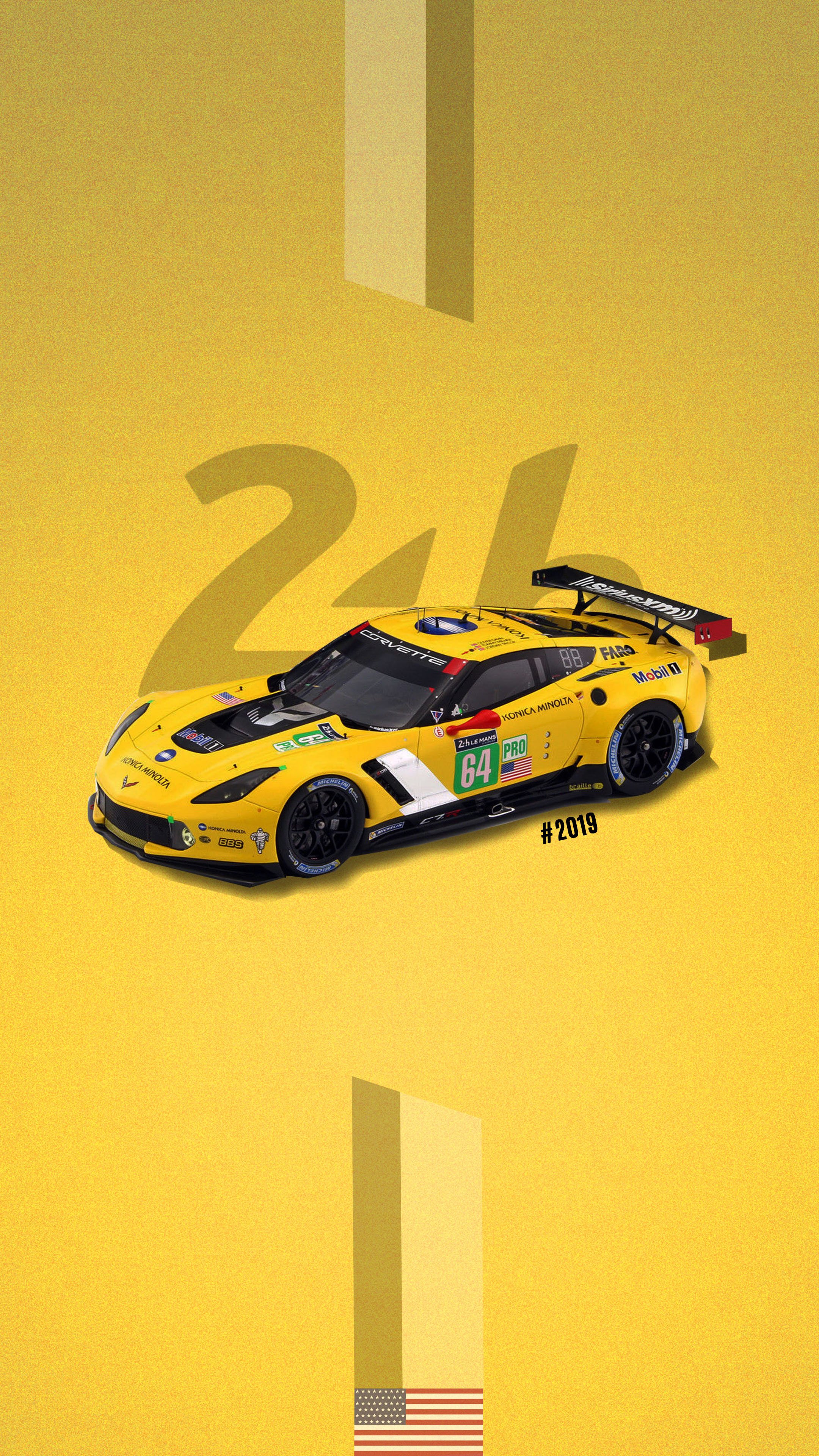 Corvette Racing Wallpapers