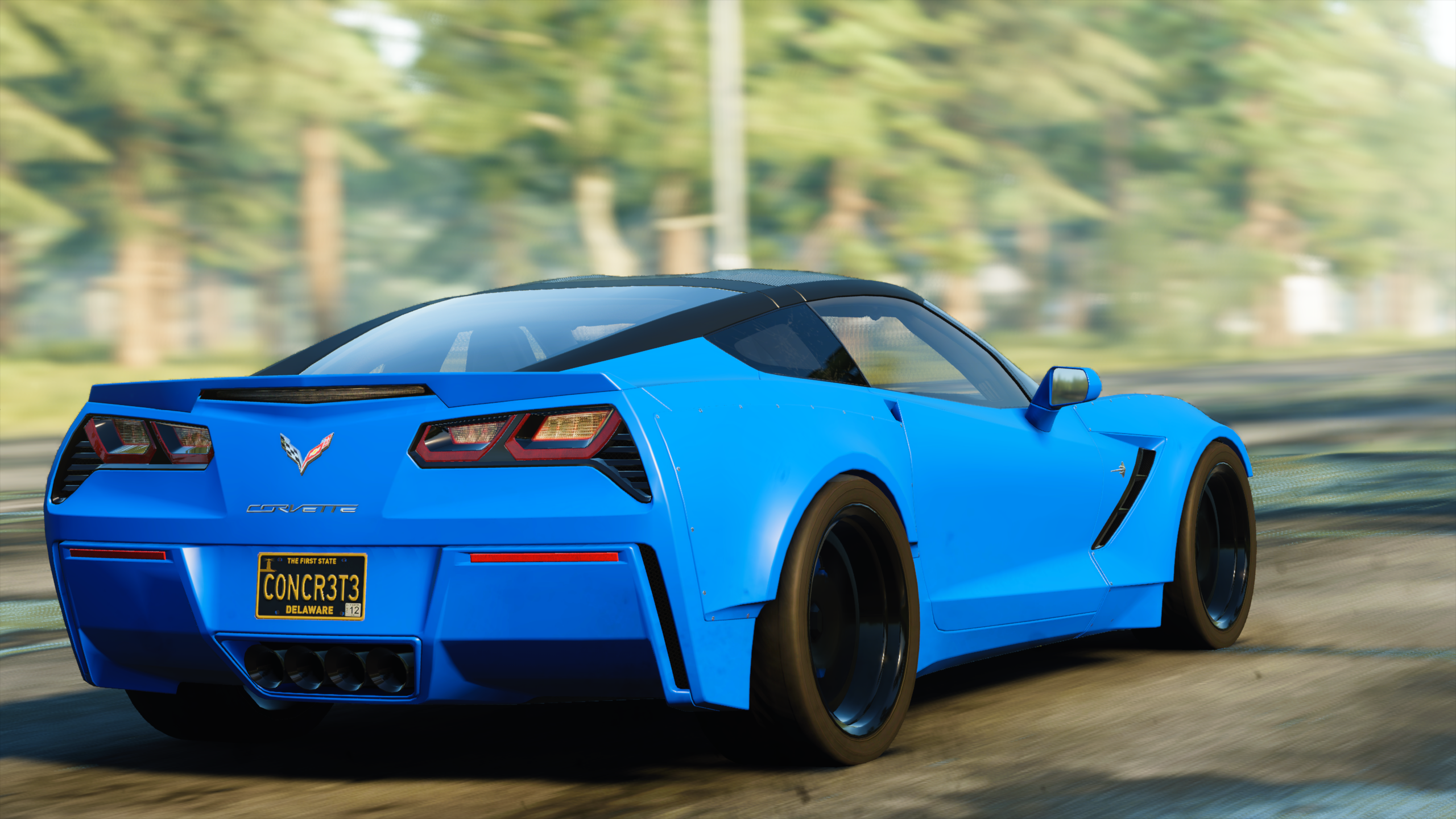 Corvette Stingray Wallpapers