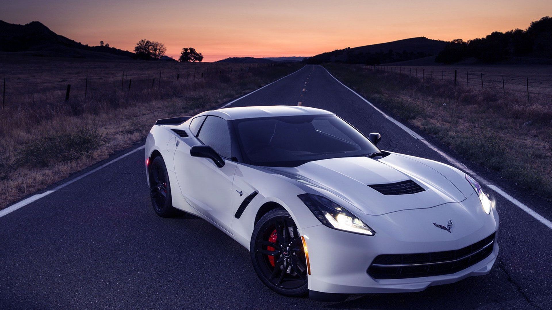 Corvette Stingray Wallpapers