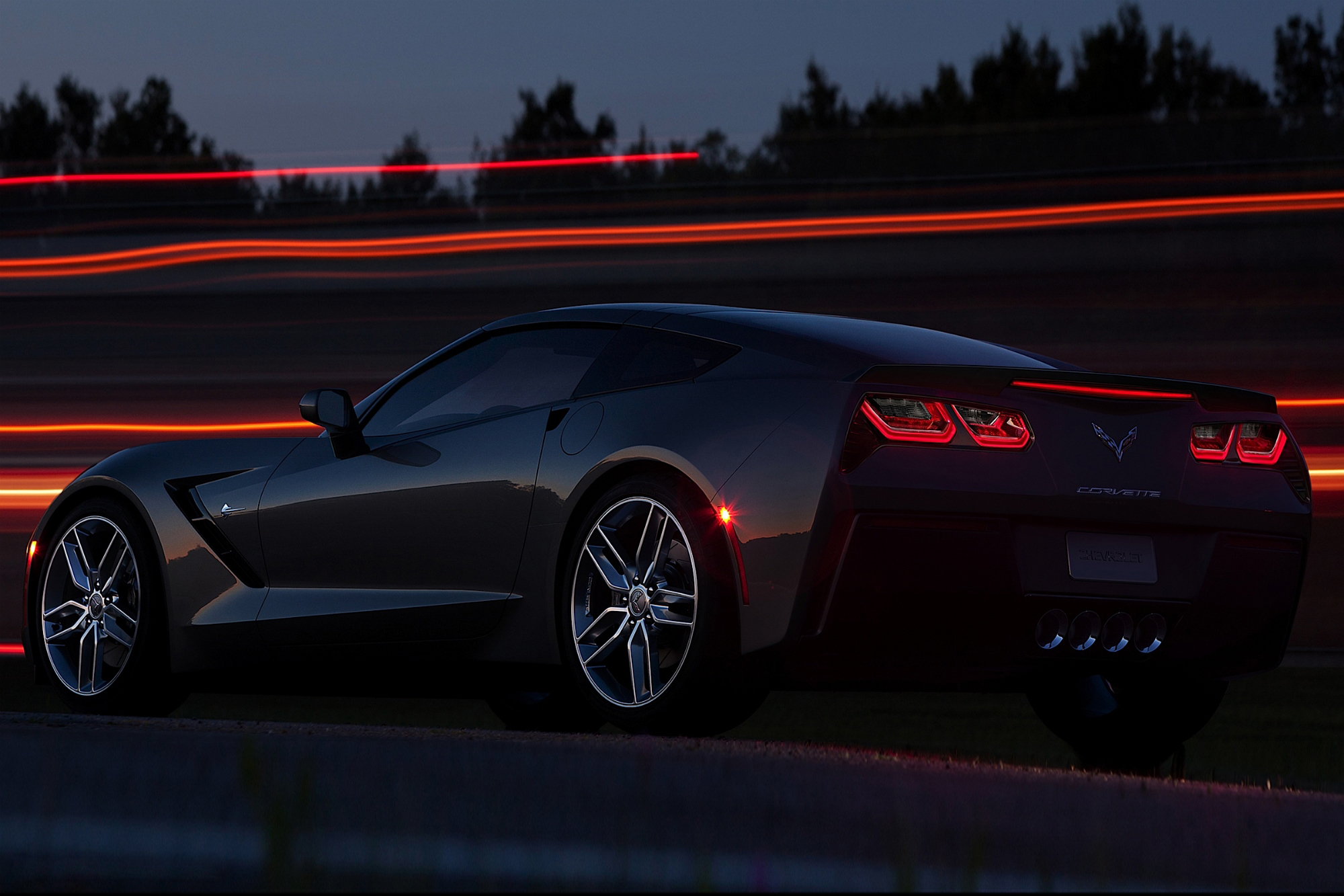 Corvette Stingray Wallpapers