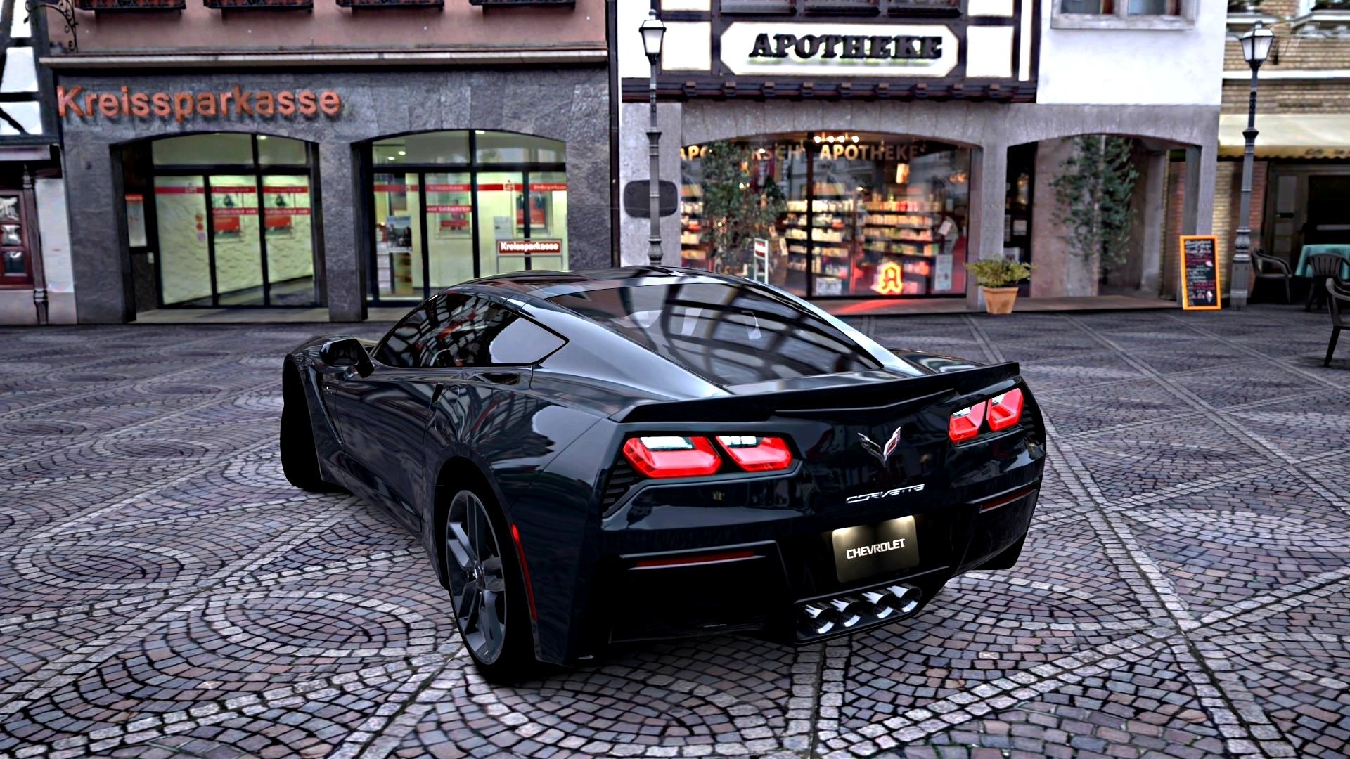 Corvette Stingray Wallpapers