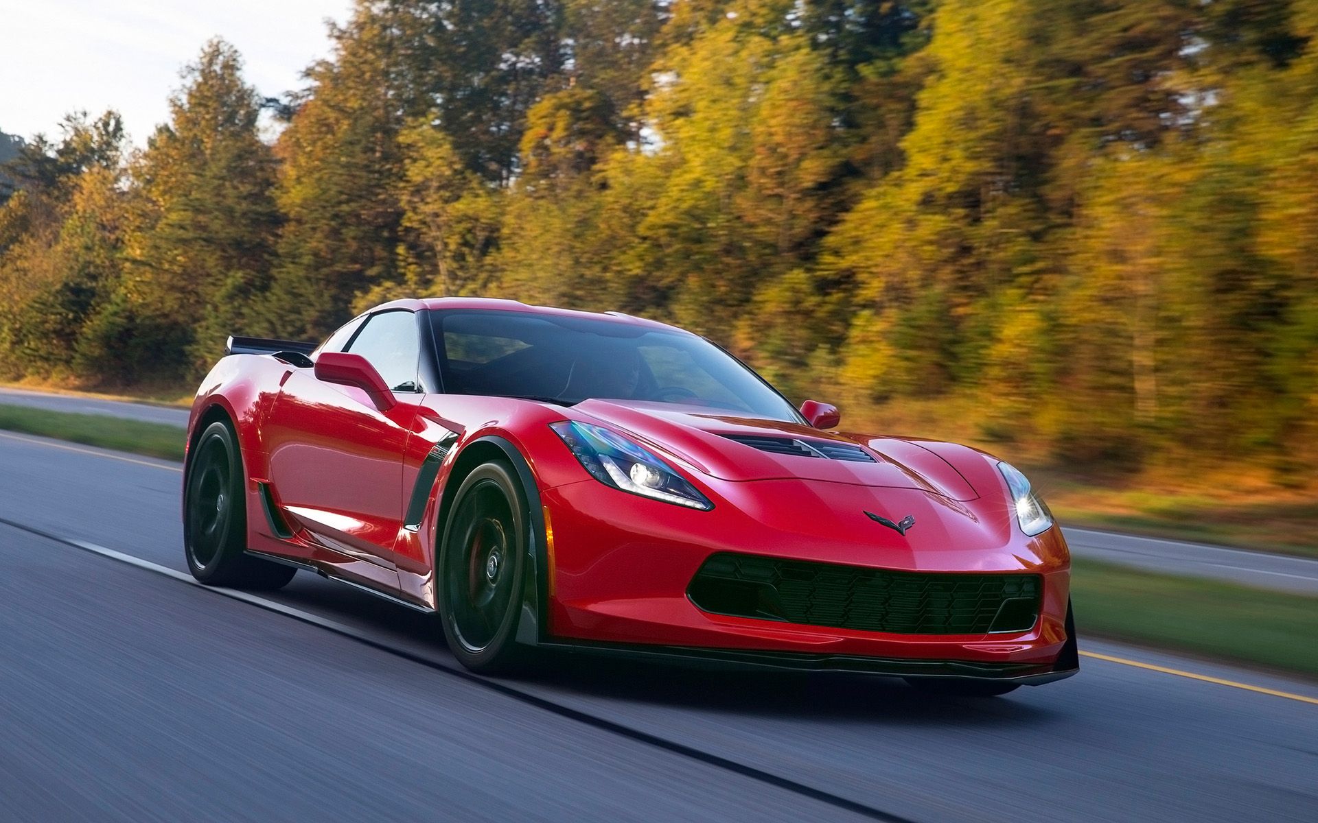 Corvette Z06 1920X1080 Wallpapers