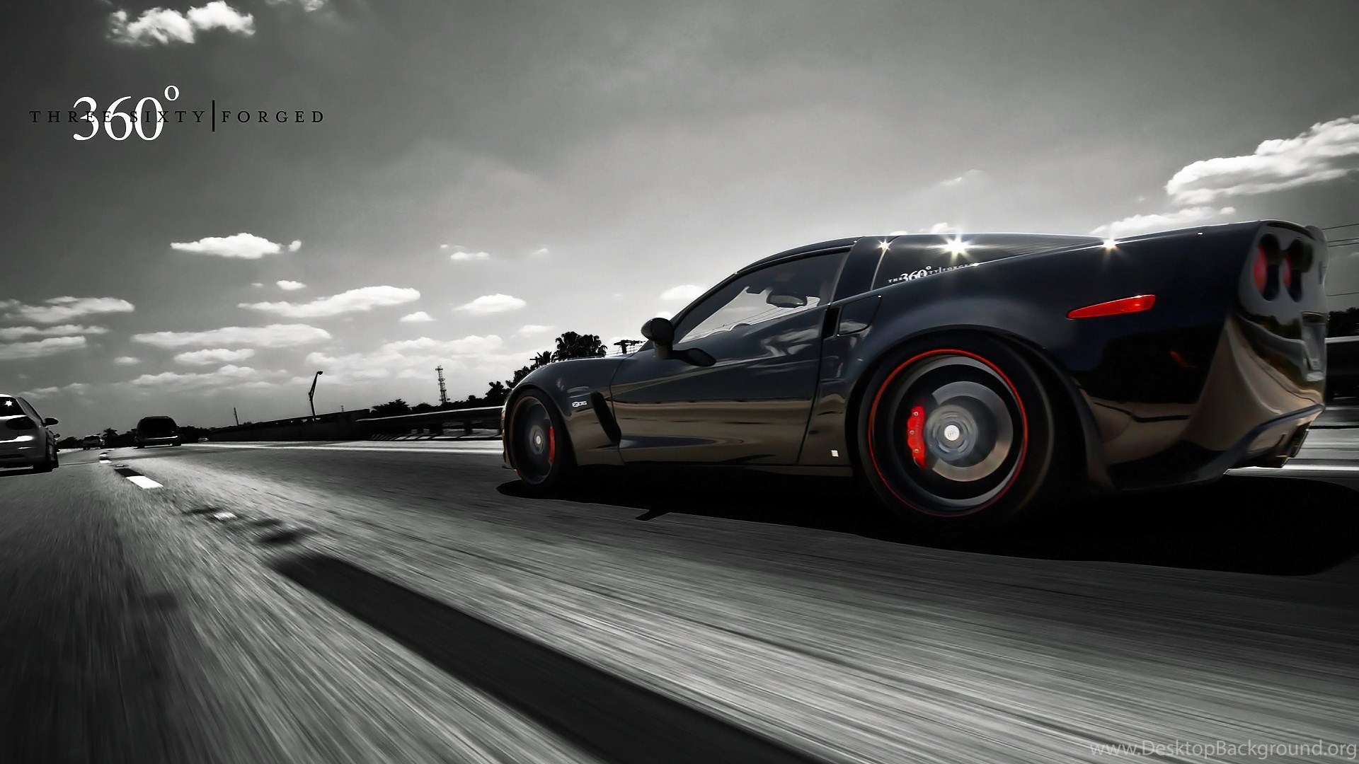 Corvette Z06 1920X1080 Wallpapers