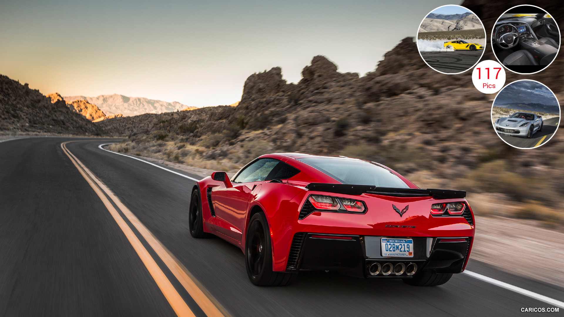 Corvette Z06 1920X1080 Wallpapers