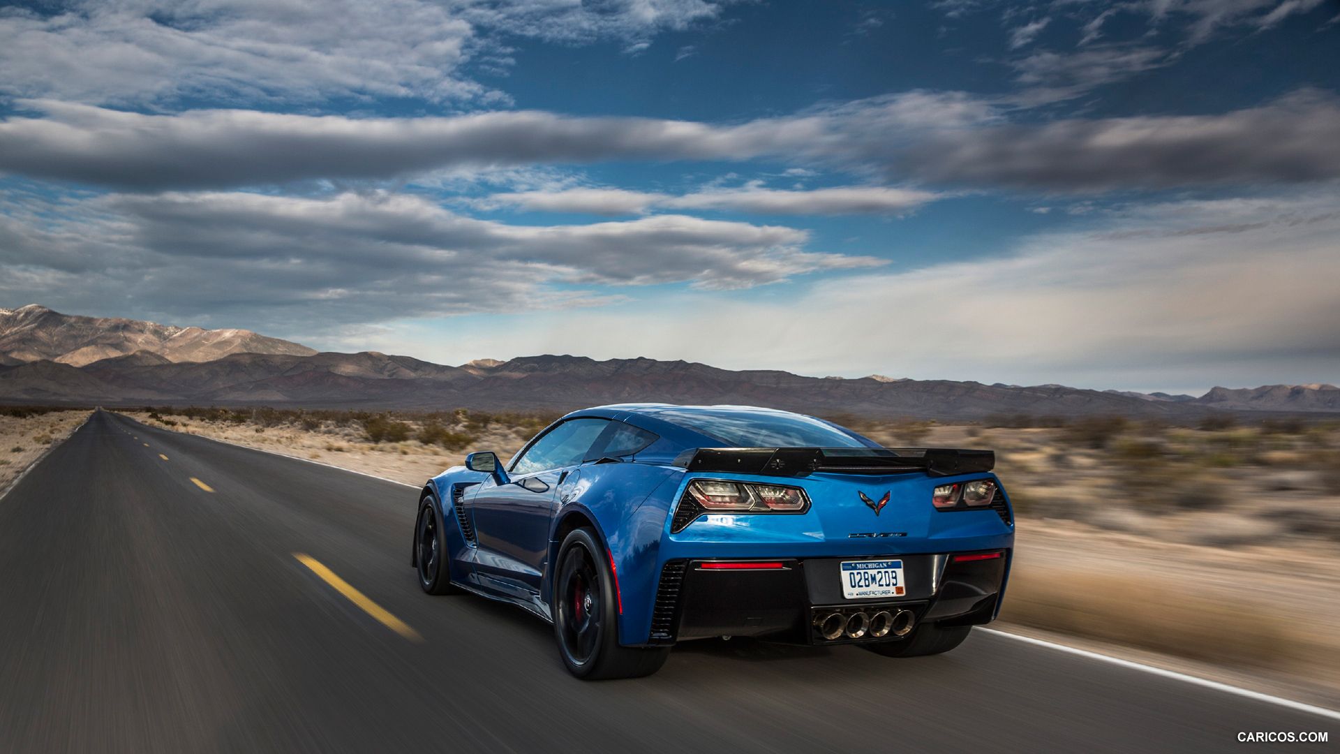 Corvette Z06 1920X1080 Wallpapers