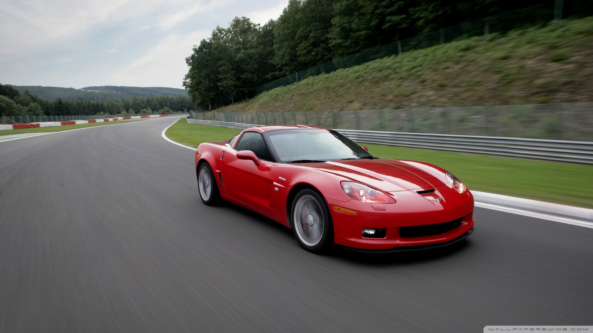 Corvette Z06 1920X1080 Wallpapers