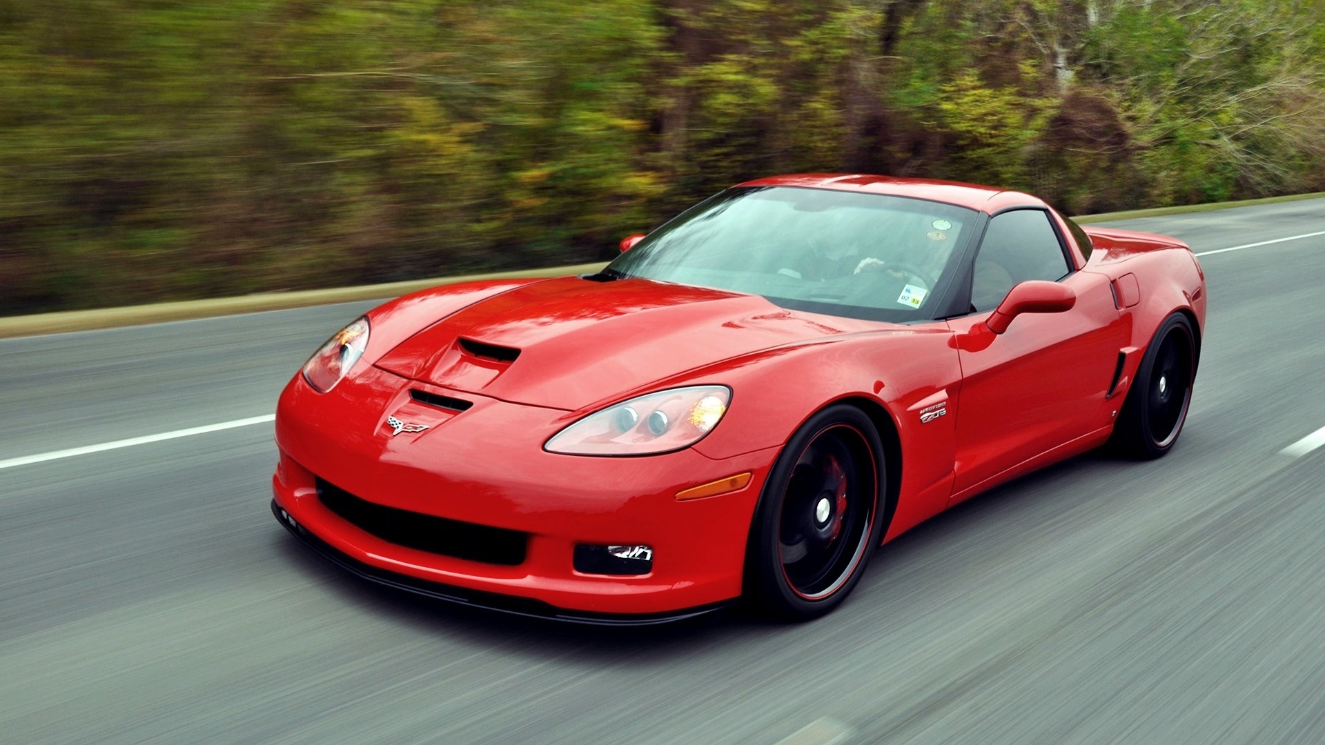 Corvette Z06 1920X1080 Wallpapers