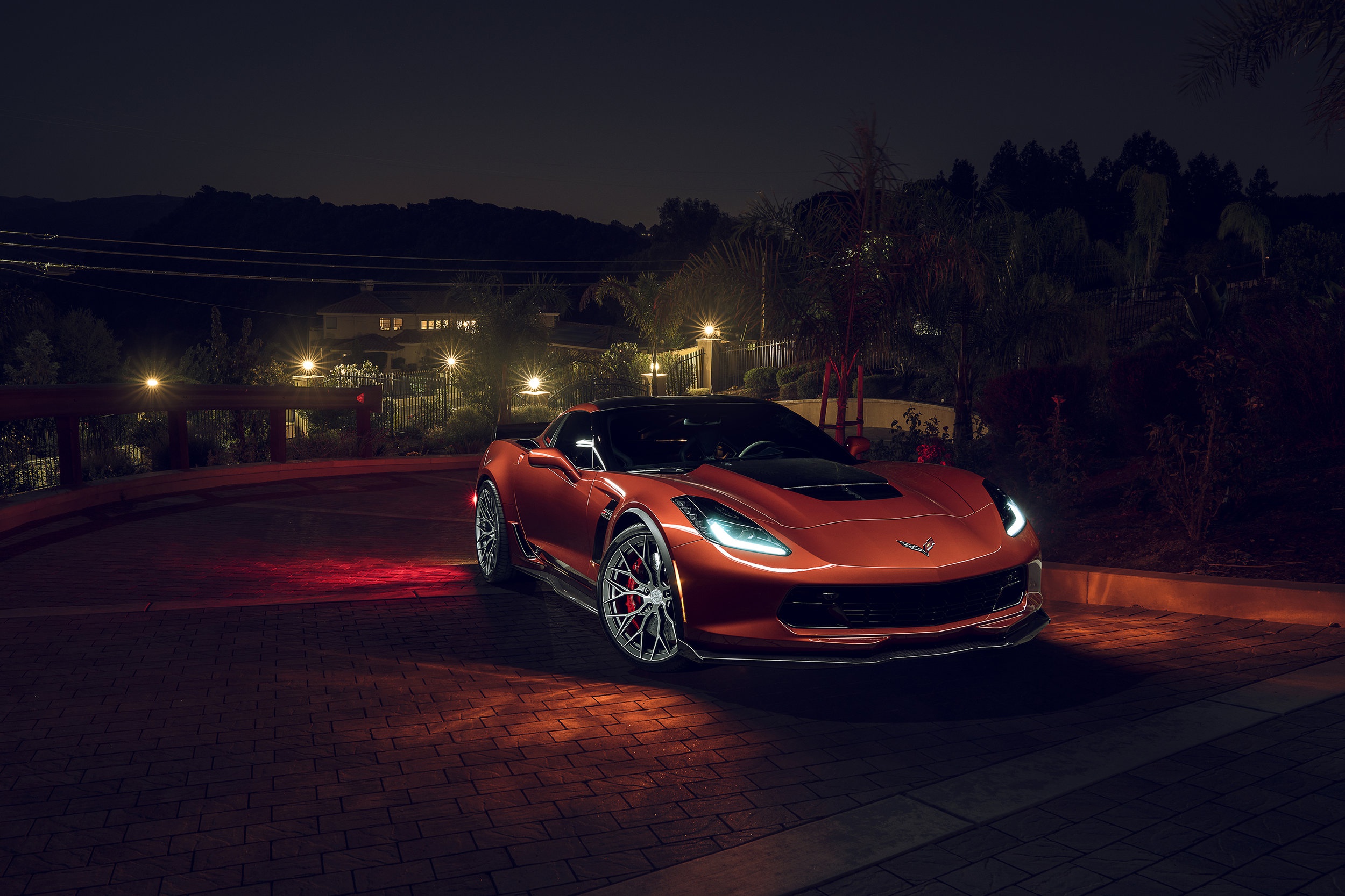 Corvette Z06 1920X1080 Wallpapers